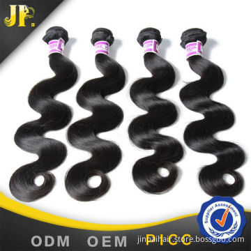 Jinpai Hair Unprocessed High Feedbacks Wholesale 20Inch Unprocessed Raw Virgin Hair